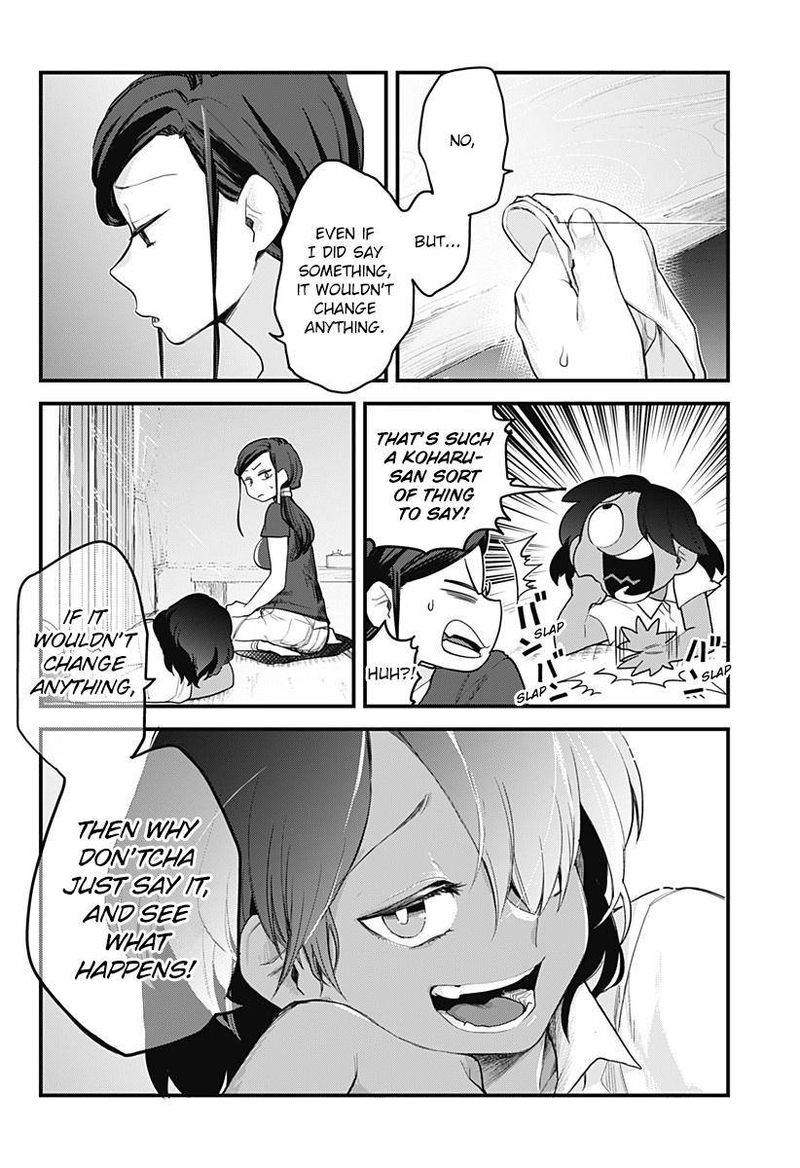 Melt Away Mizore Chan Chapter 57 Page 8