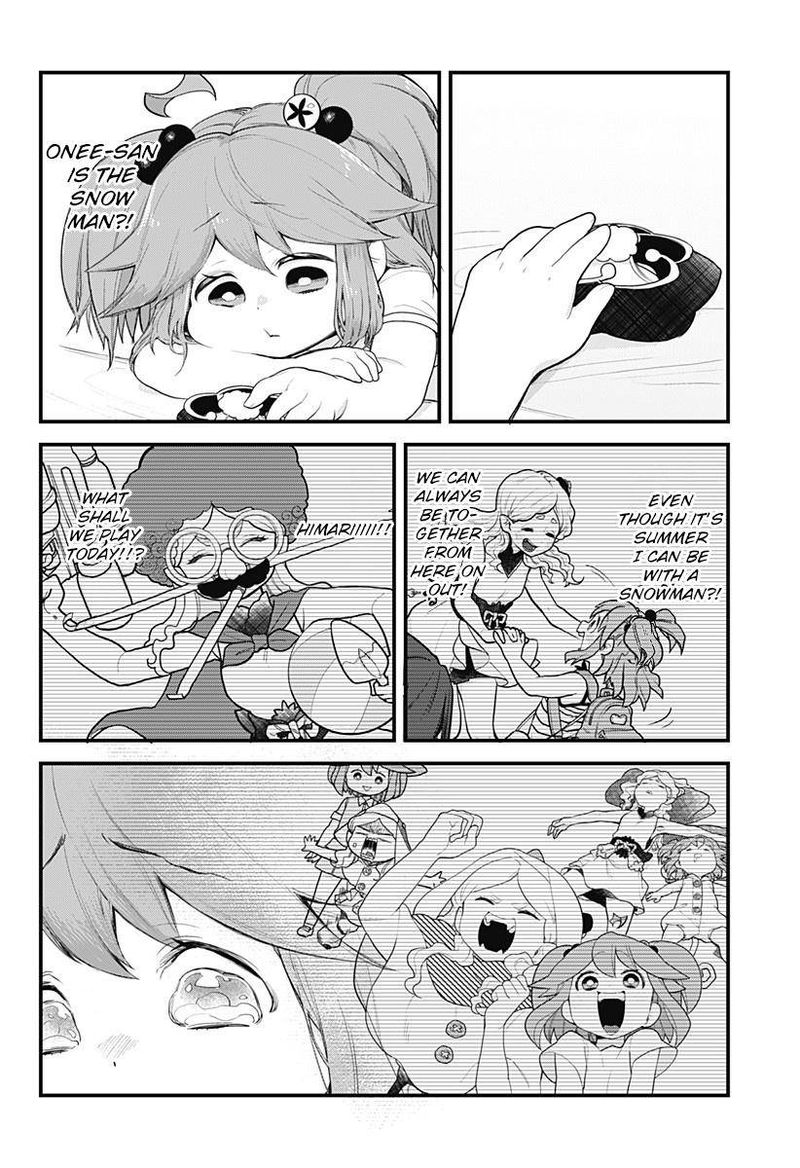 Melt Away Mizore Chan Chapter 58 Page 10