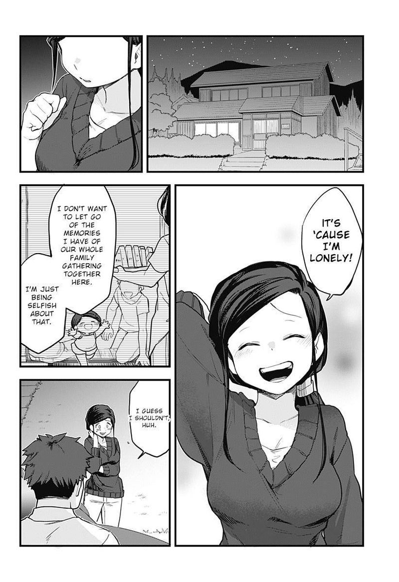 Melt Away Mizore Chan Chapter 58 Page 20