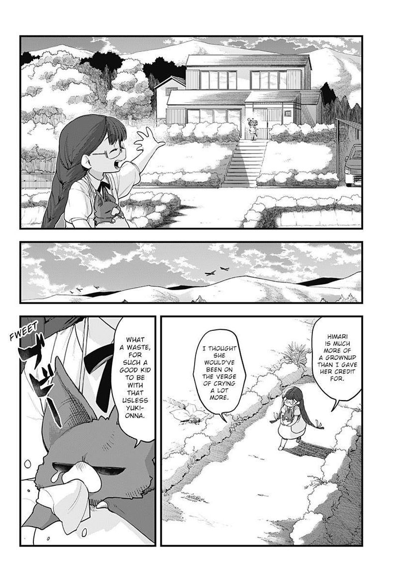 Melt Away Mizore Chan Chapter 58 Page 8