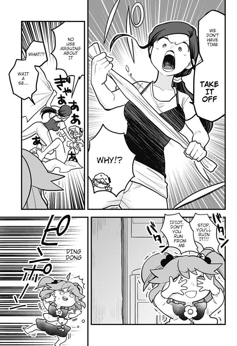 Melt Away Mizore Chan Chapter 9 Page 10
