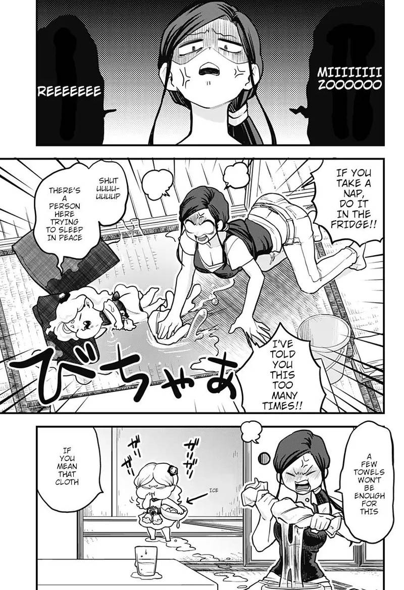 Melt Away Mizore Chan Chapter 9 Page 4