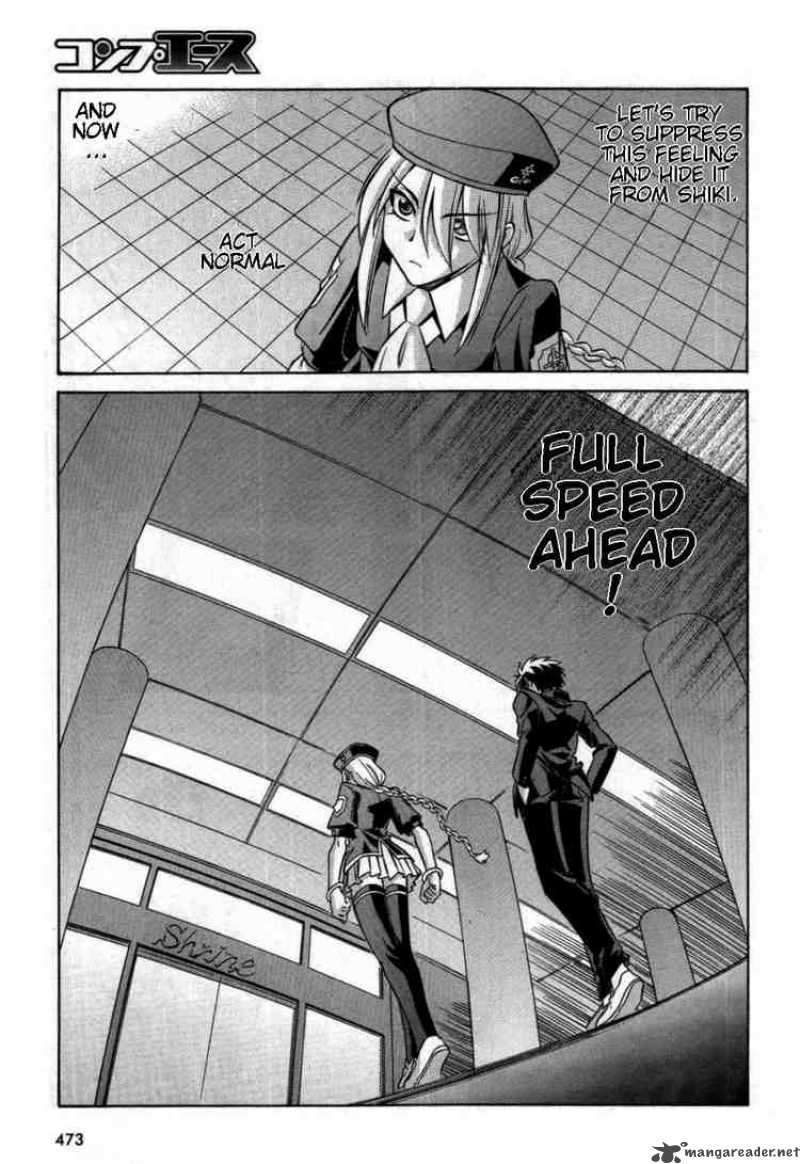 Melty Blood Chapter 18 Page 21