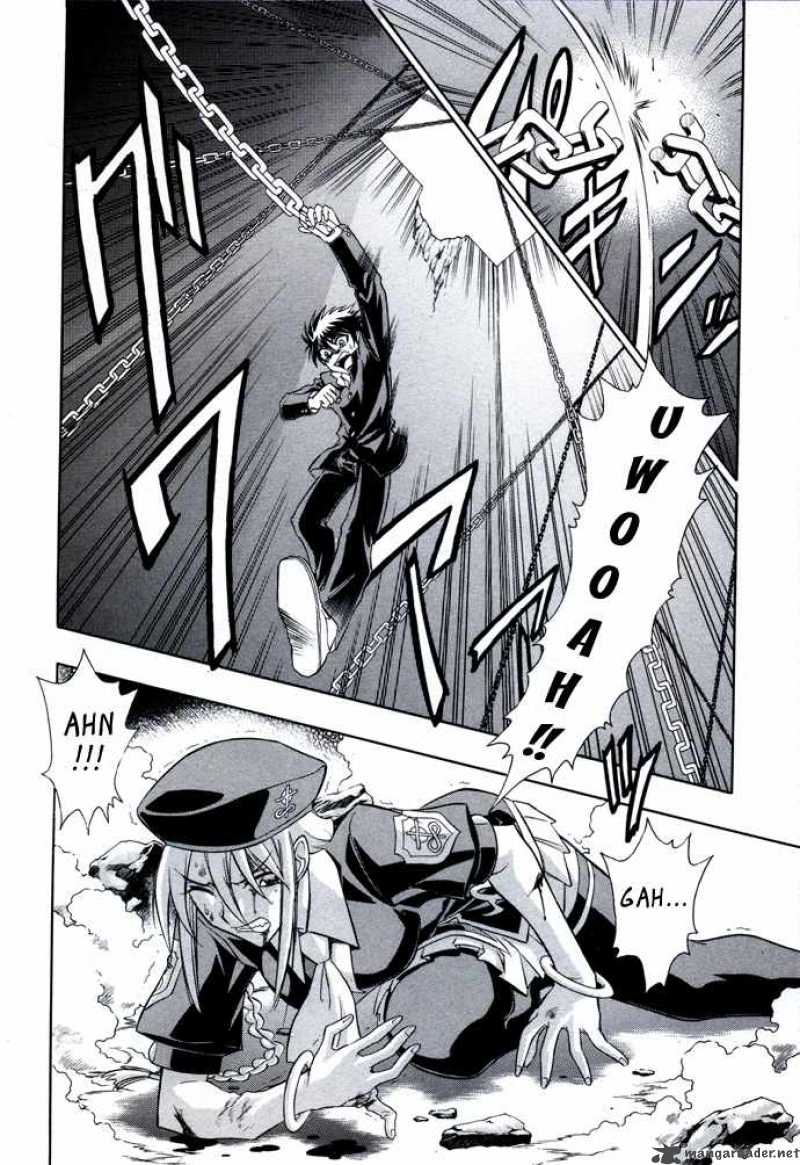 Melty Blood Chapter 23 Page 22