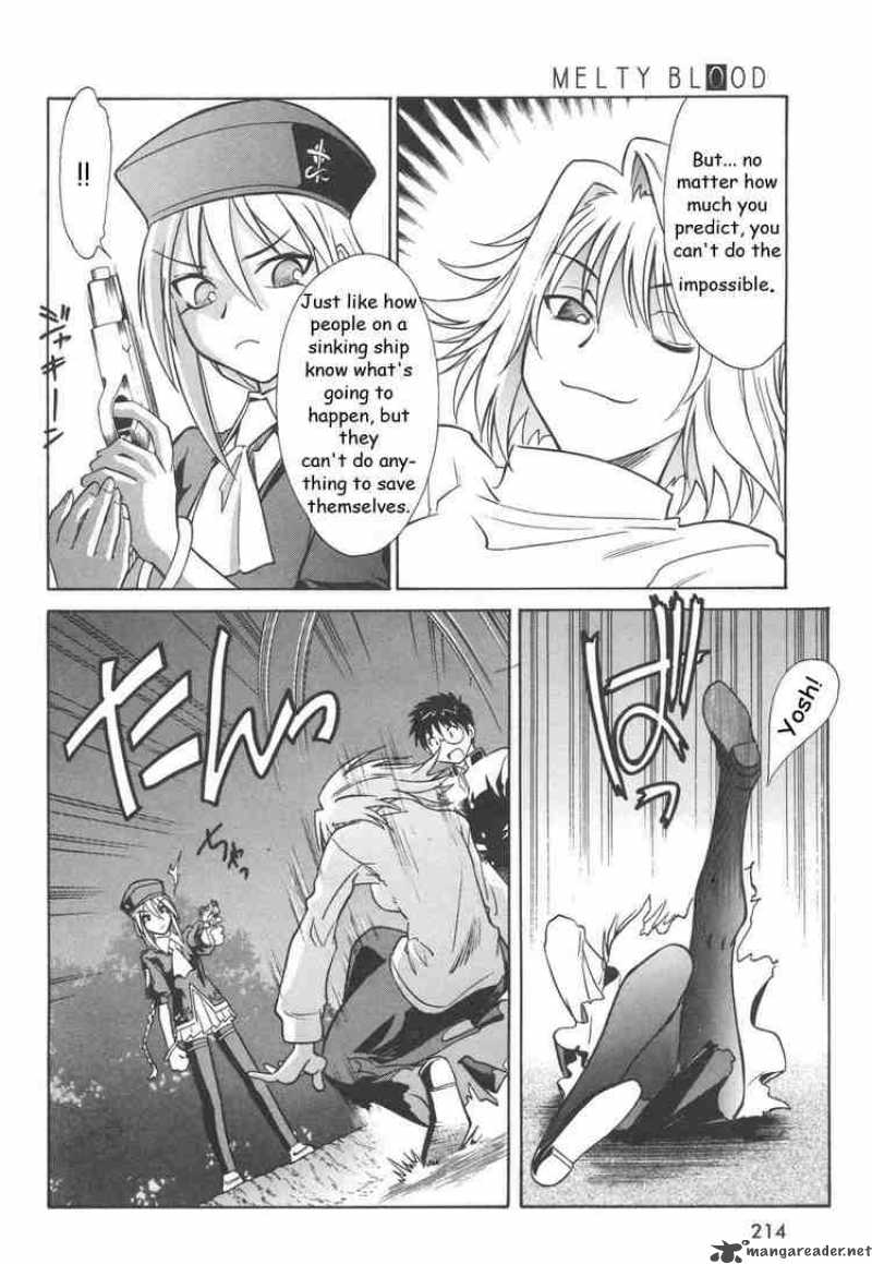 Melty Blood Chapter 9 Page 10