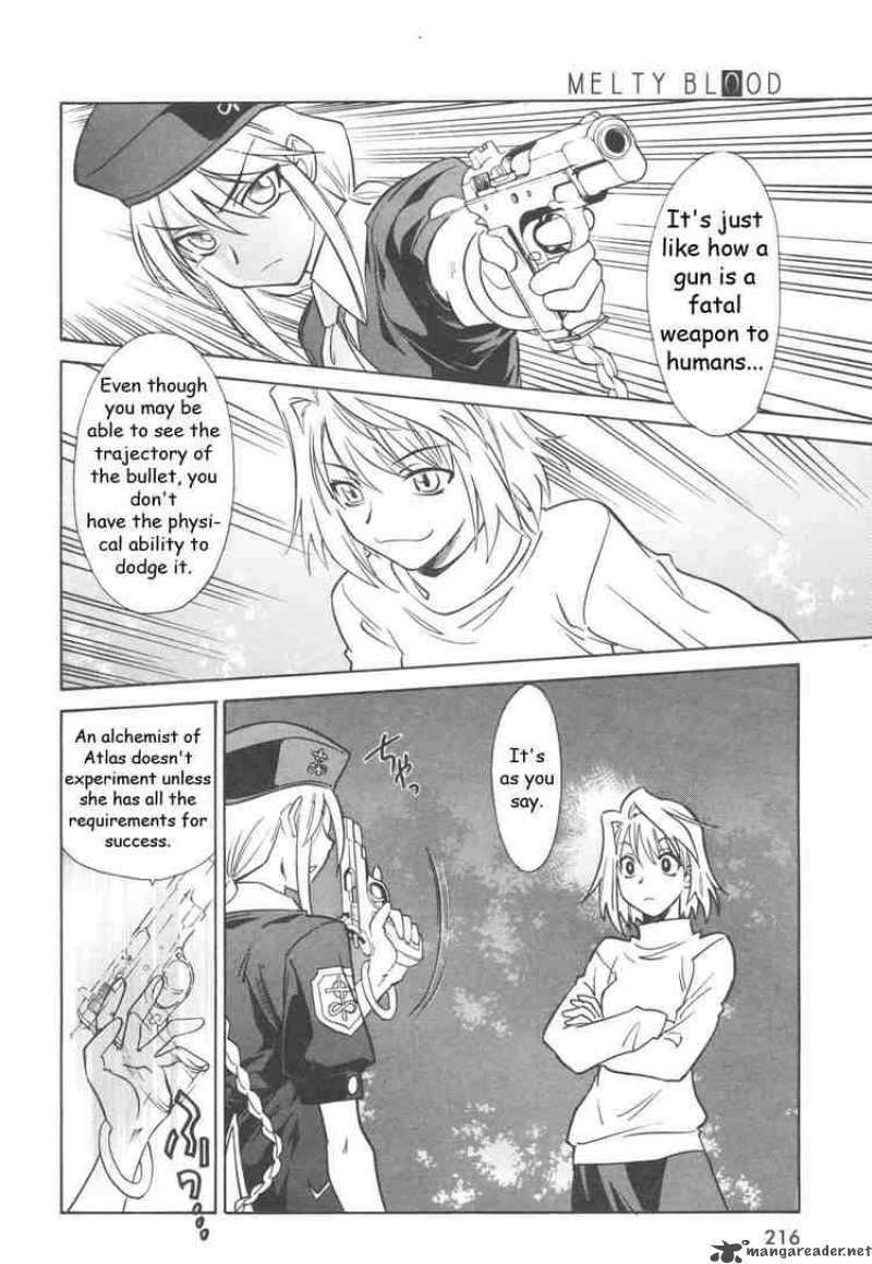 Melty Blood Chapter 9 Page 12