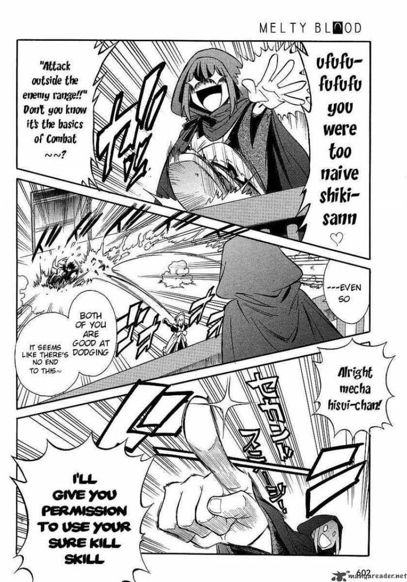 Melty Blood Act 2 Chapter 10 Page 12