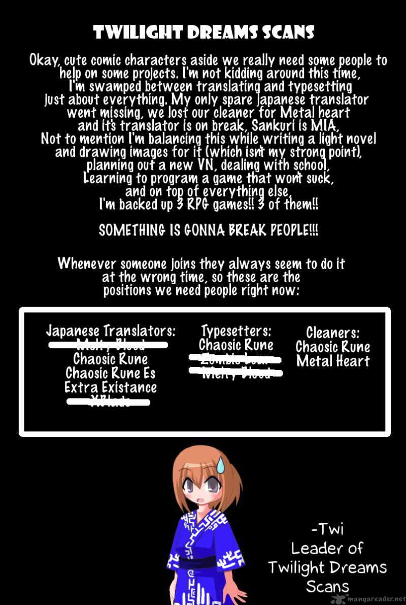 Melty Blood Act 2 Chapter 12 Page 36