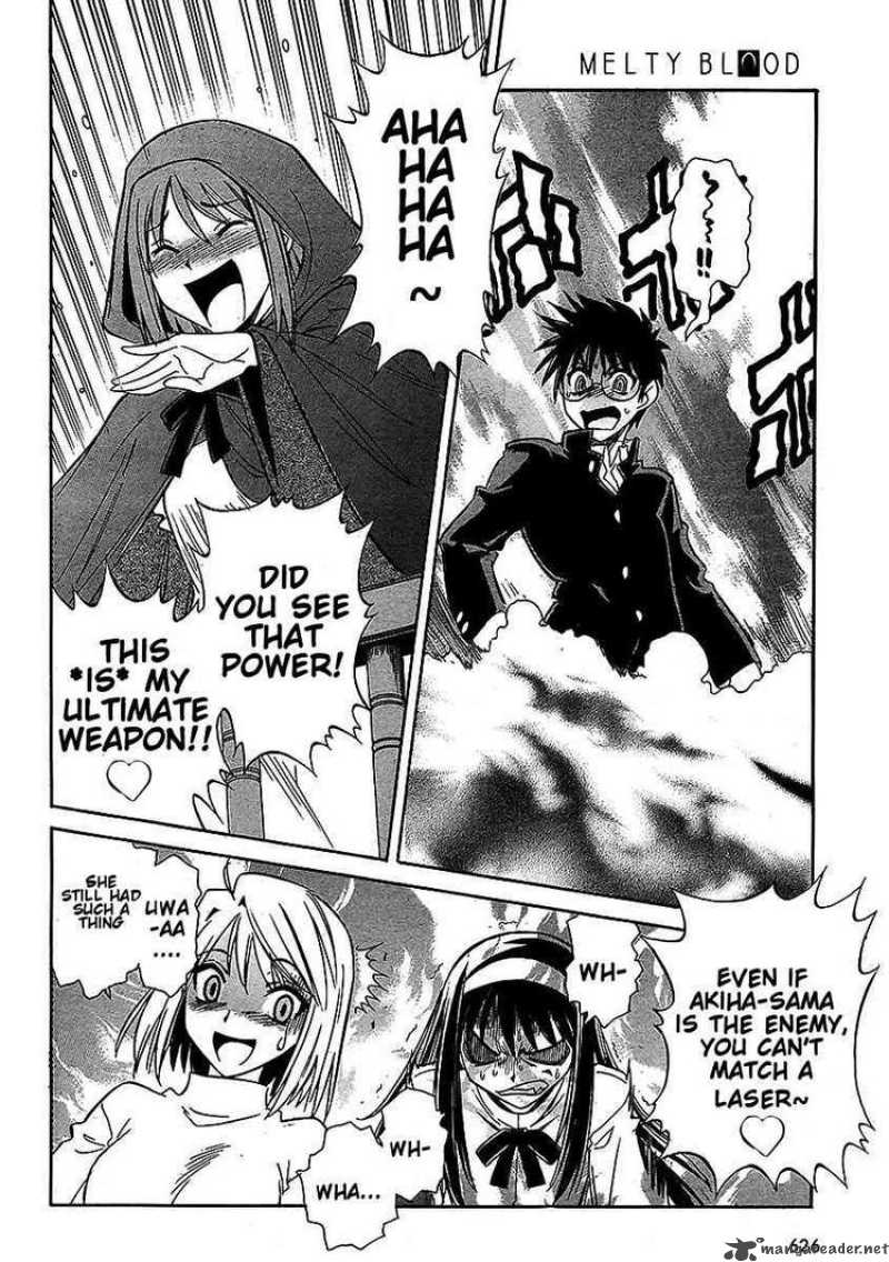 Melty Blood Act 2 Chapter 9 Page 4
