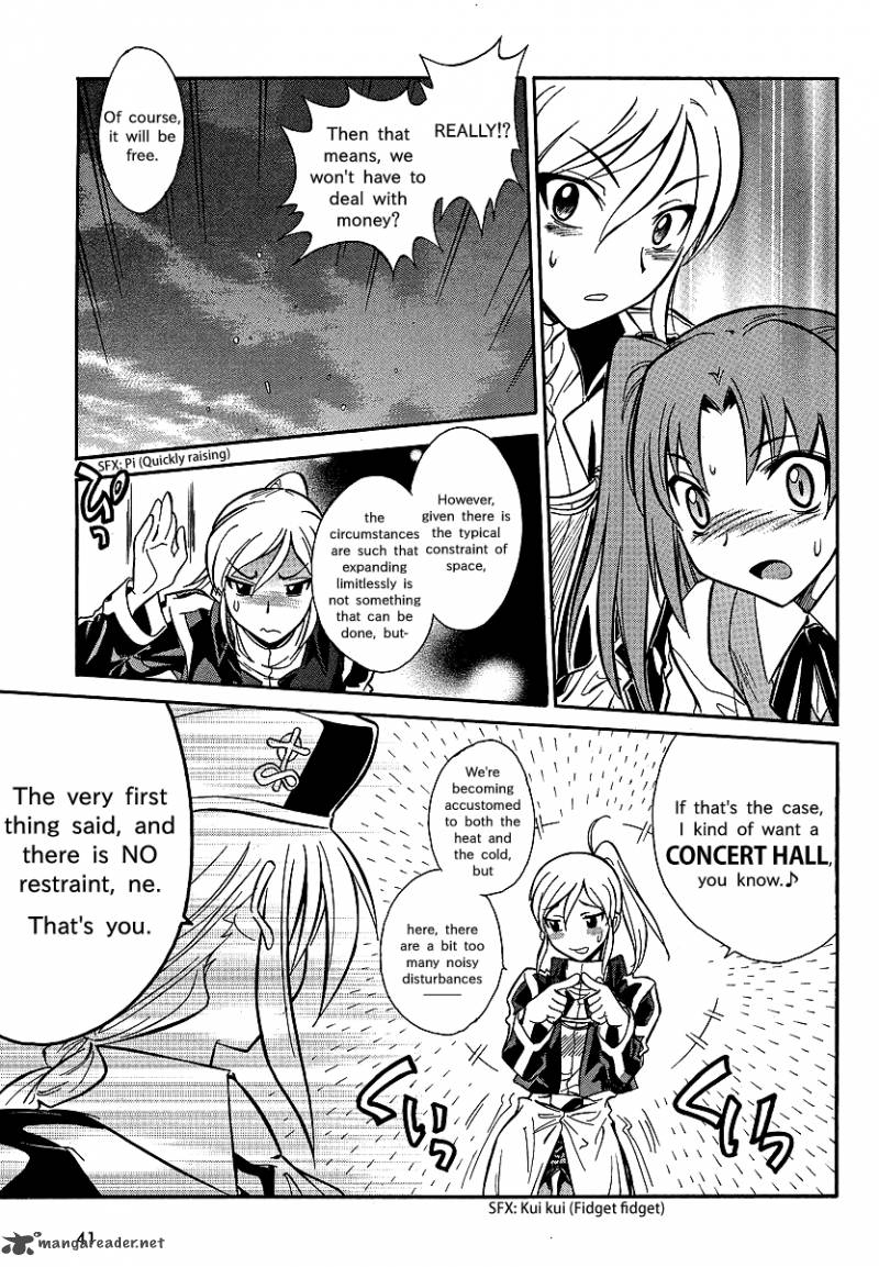 Melty Blood X Chapter 1 Page 14