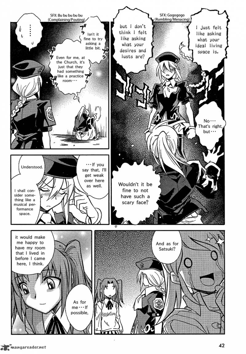 Melty Blood X Chapter 1 Page 15