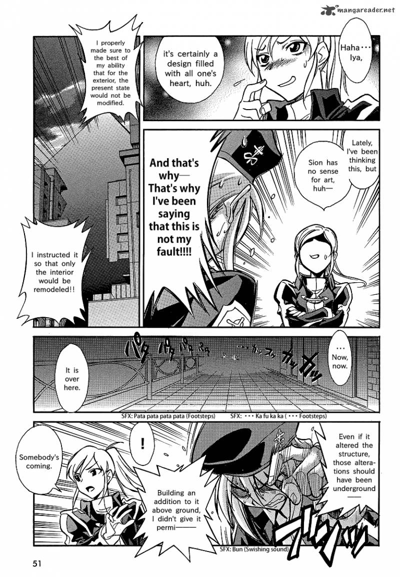 Melty Blood X Chapter 1 Page 24
