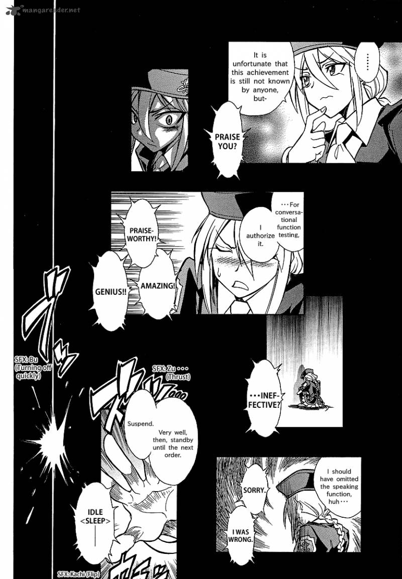 Melty Blood X Chapter 1 Page 5