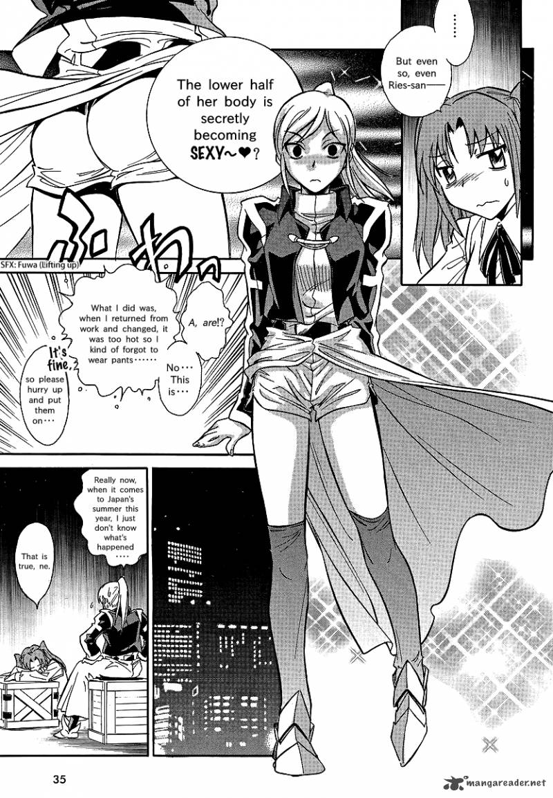 Melty Blood X Chapter 1 Page 8