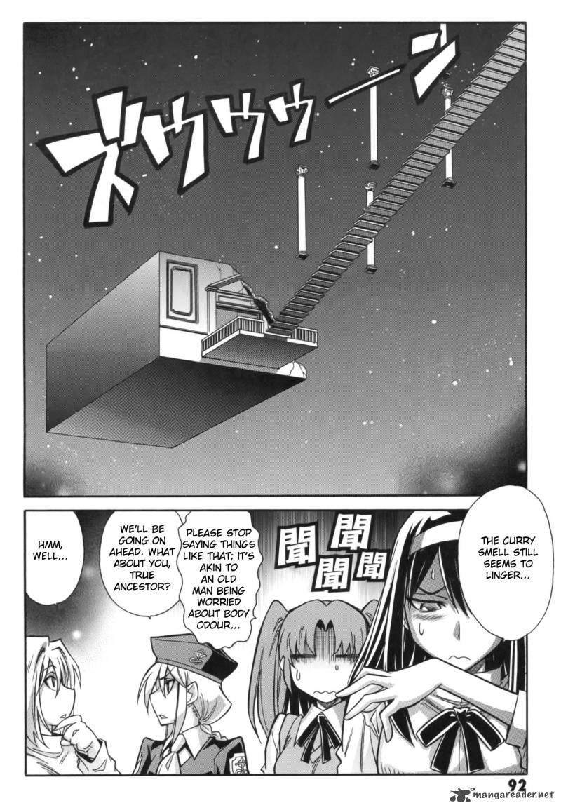 Melty Blood X Chapter 10 Page 14