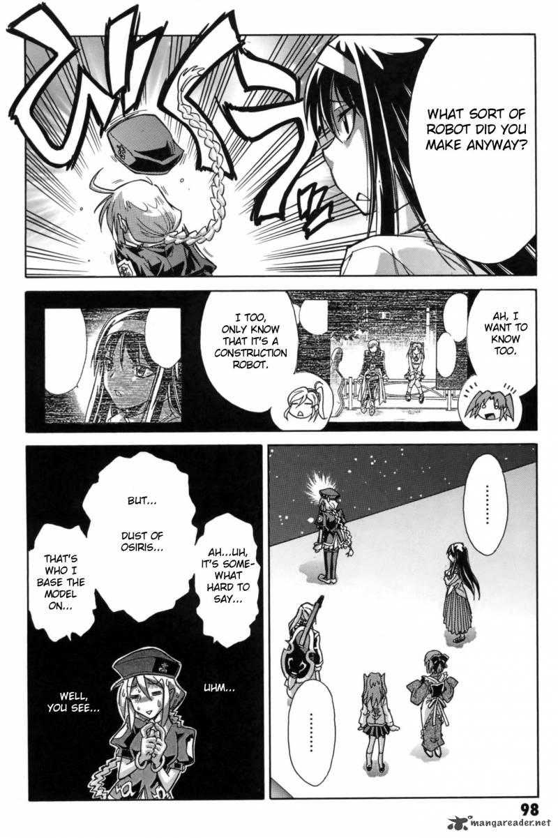 Melty Blood X Chapter 10 Page 20