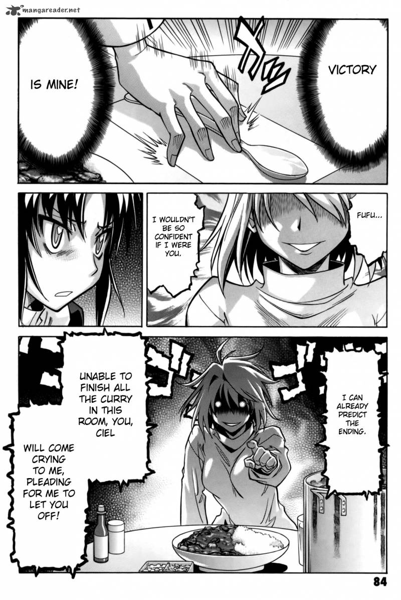 Melty Blood X Chapter 10 Page 7