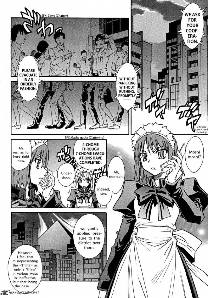 Melty Blood X Chapter 2 Page 15
