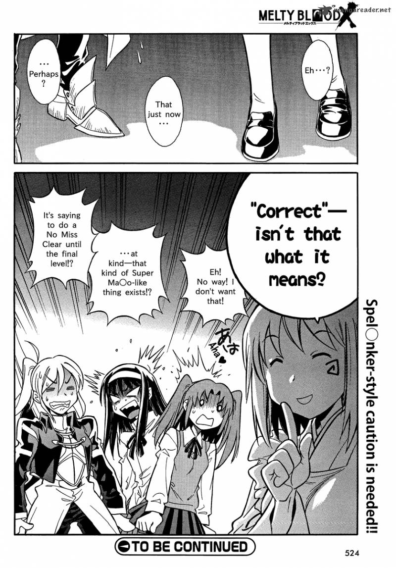 Melty Blood X Chapter 2 Page 28