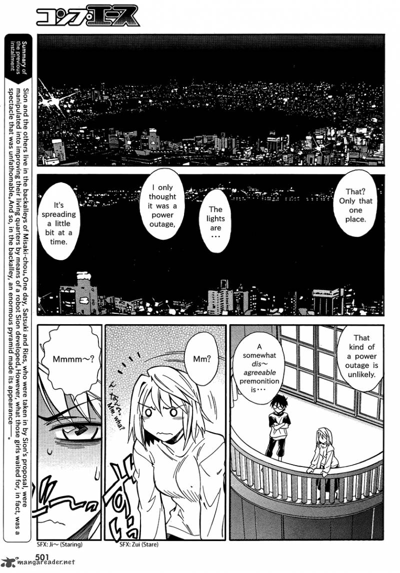 Melty Blood X Chapter 2 Page 6