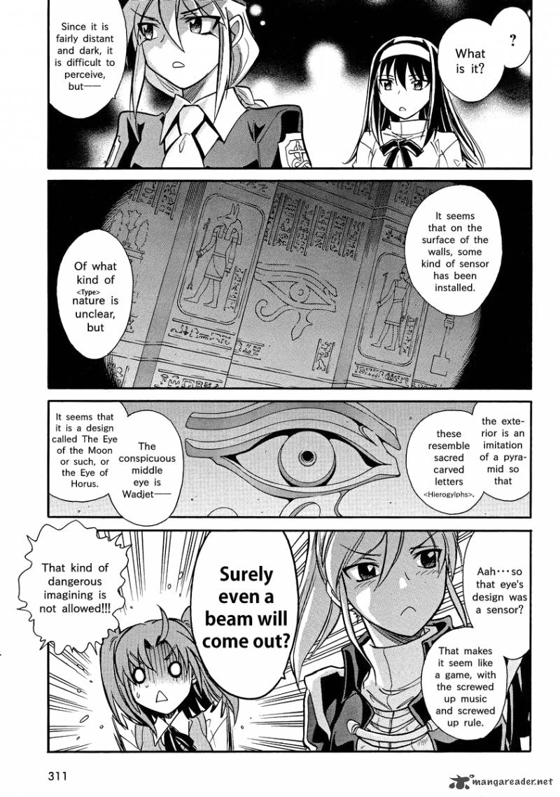 Melty Blood X Chapter 3 Page 12