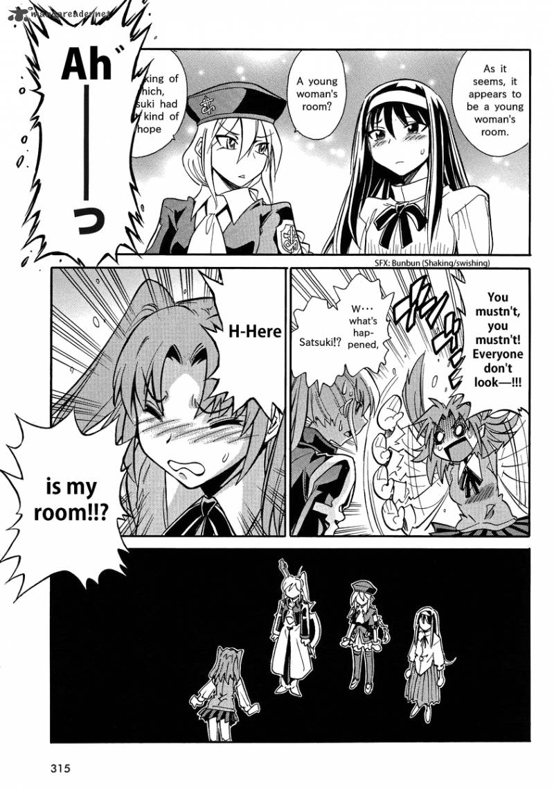 Melty Blood X Chapter 3 Page 16