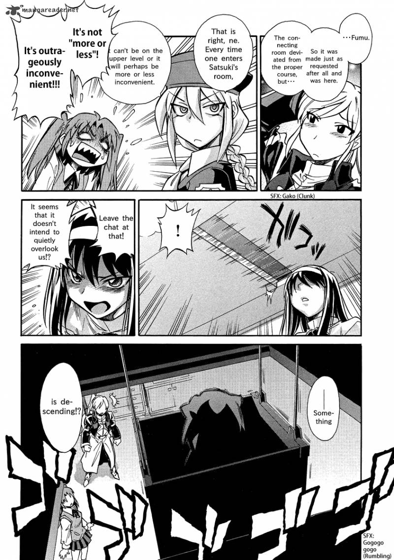 Melty Blood X Chapter 3 Page 17