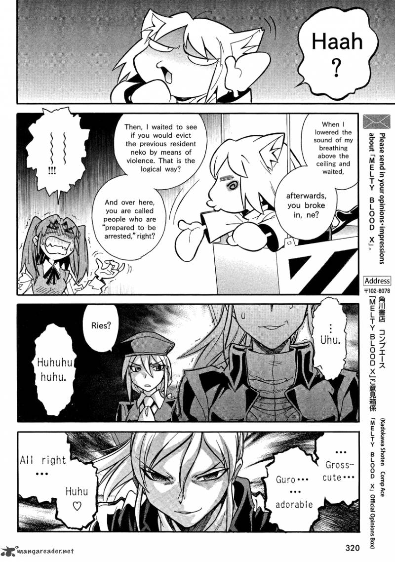 Melty Blood X Chapter 3 Page 20