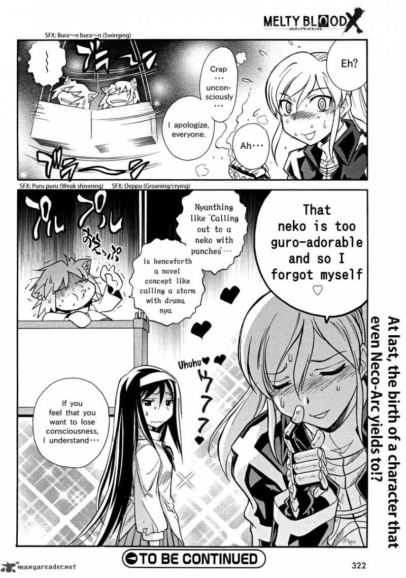 Melty Blood X Chapter 3 Page 22