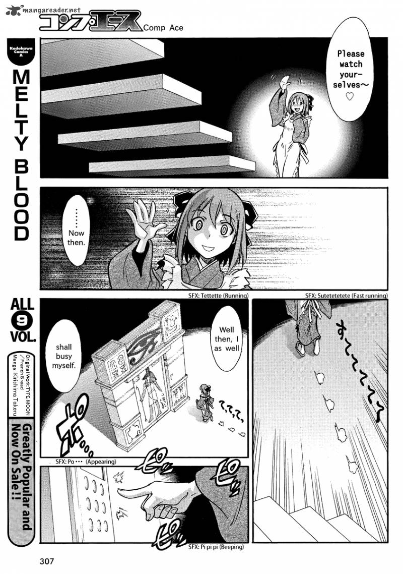 Melty Blood X Chapter 3 Page 8