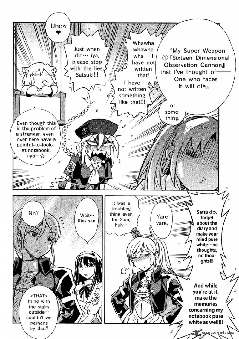 Melty Blood X Chapter 4 Page 13