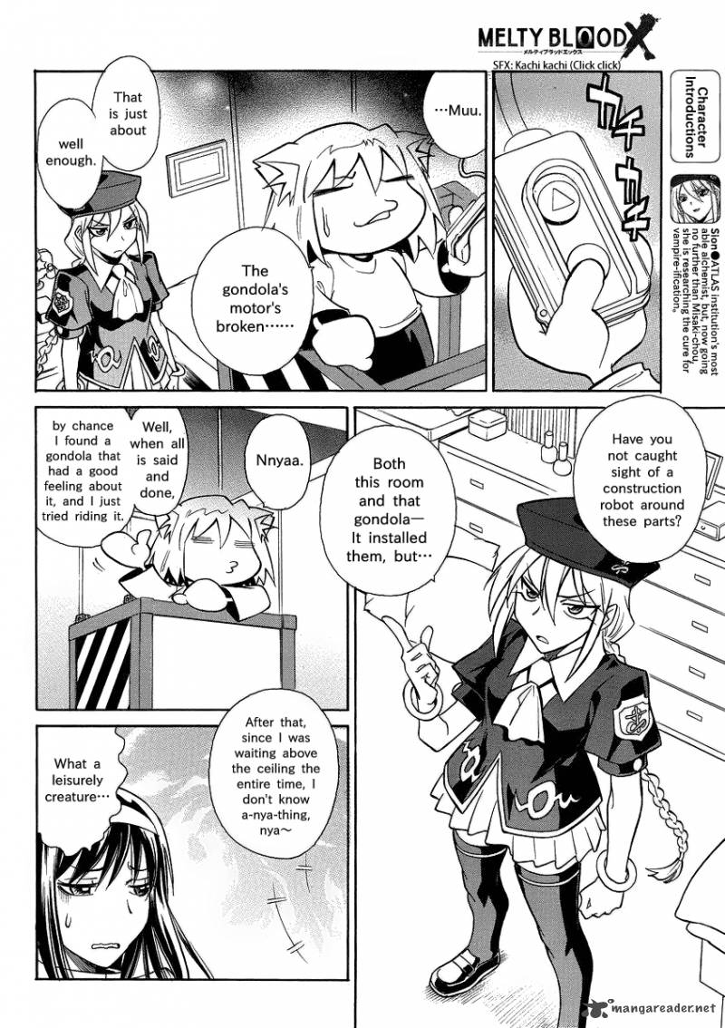 Melty Blood X Chapter 4 Page 5