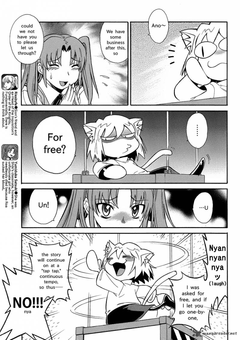 Melty Blood X Chapter 4 Page 6
