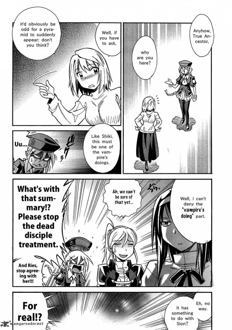 Melty Blood X Chapter 5 Page 11