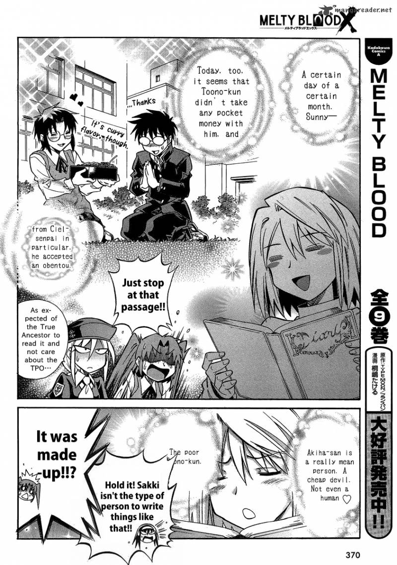 Melty Blood X Chapter 5 Page 13