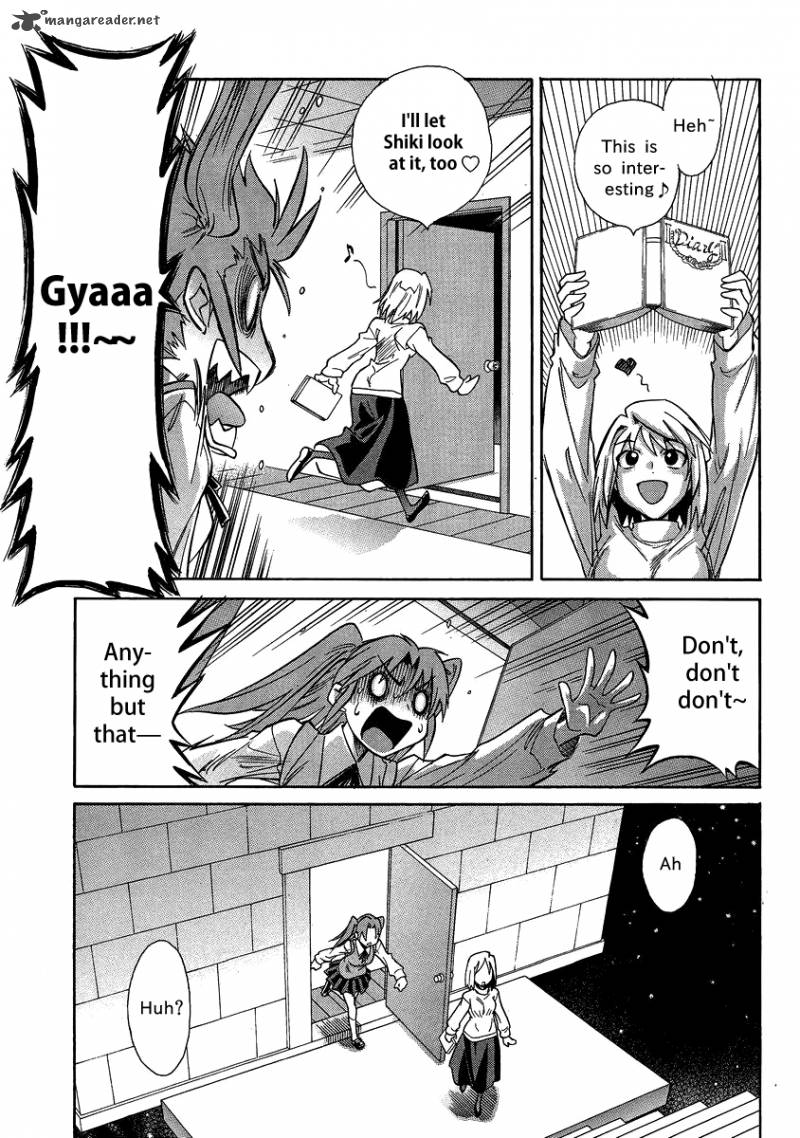 Melty Blood X Chapter 5 Page 14