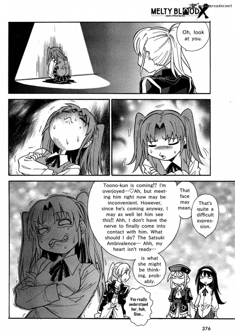 Melty Blood X Chapter 5 Page 18