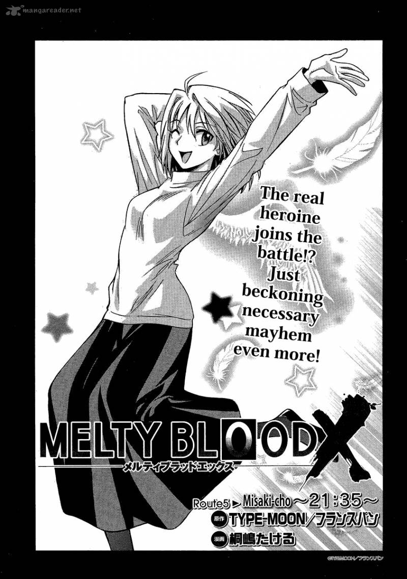 Melty Blood X Chapter 5 Page 2