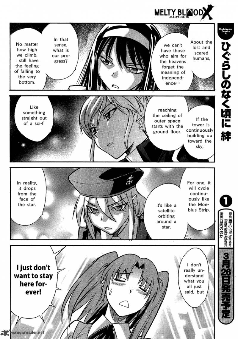 Melty Blood X Chapter 5 Page 24