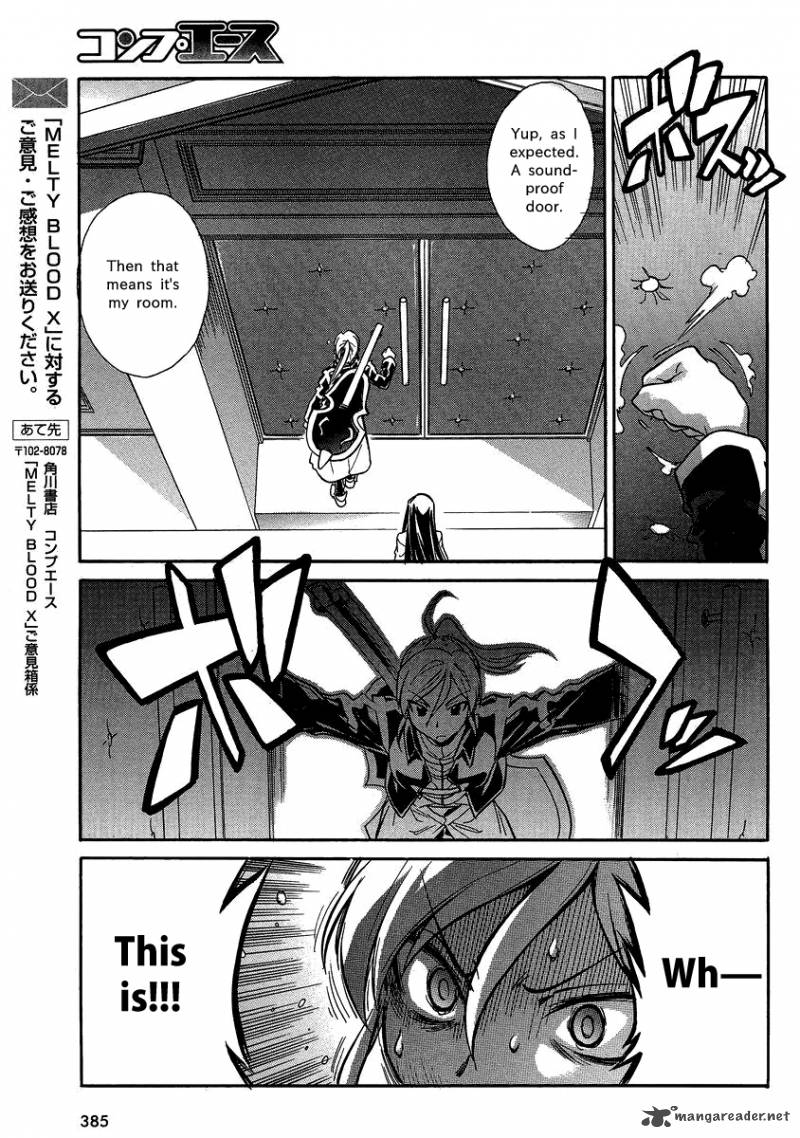 Melty Blood X Chapter 5 Page 27