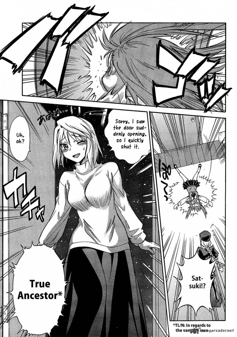 Melty Blood X Chapter 5 Page 8