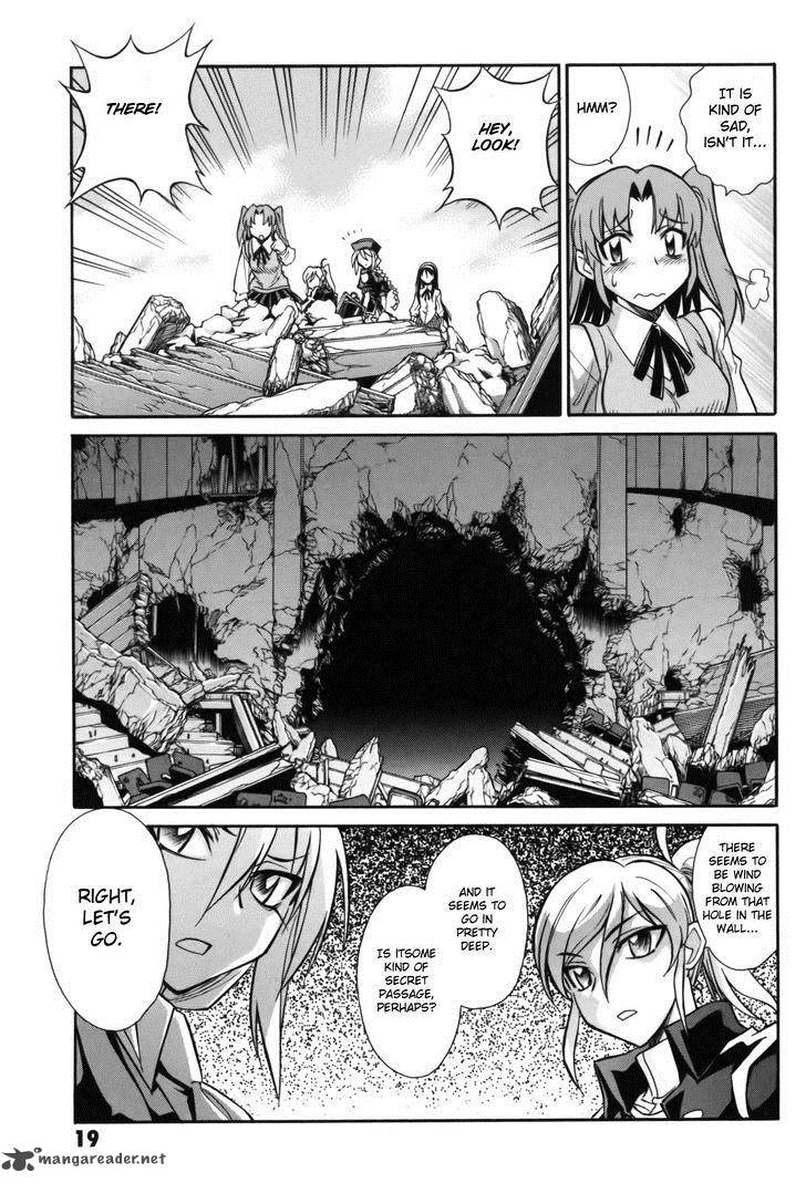Melty Blood X Chapter 7 Page 21
