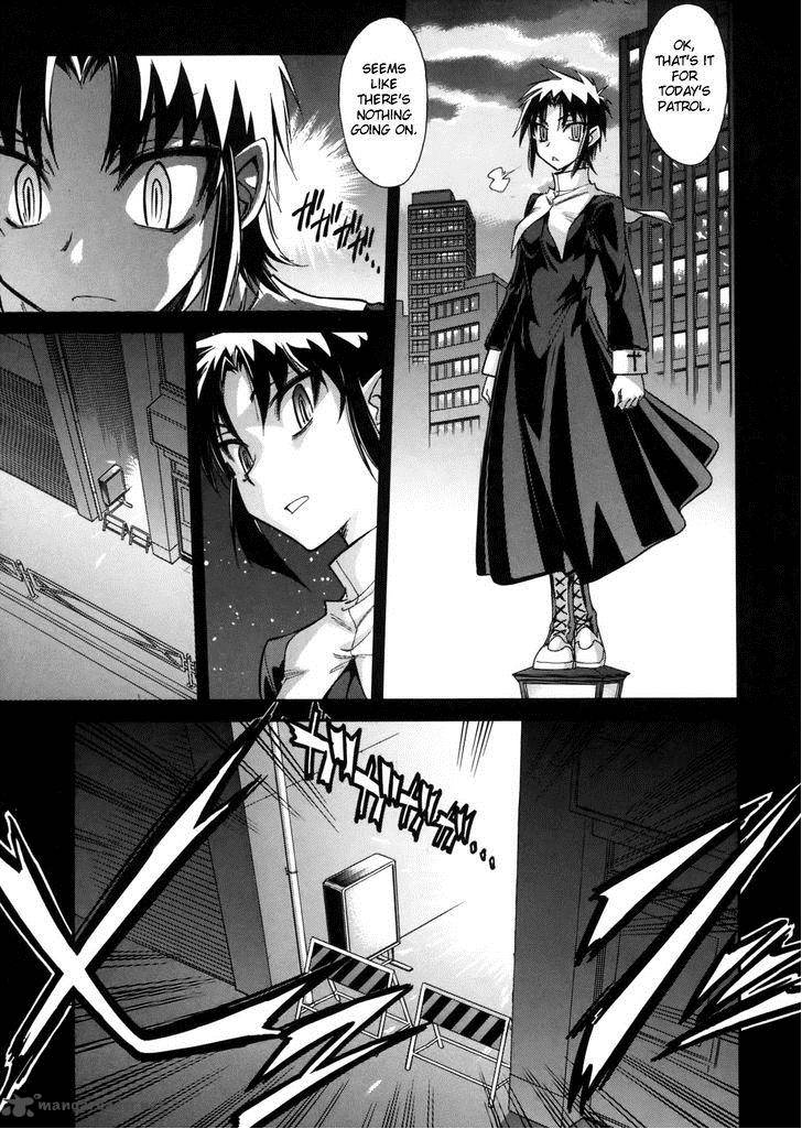 Melty Blood X Chapter 8 Page 15