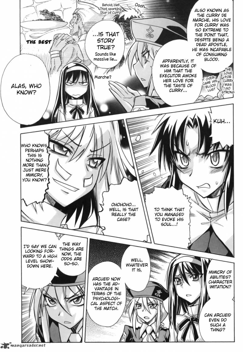 Melty Blood X Chapter 9 Page 23