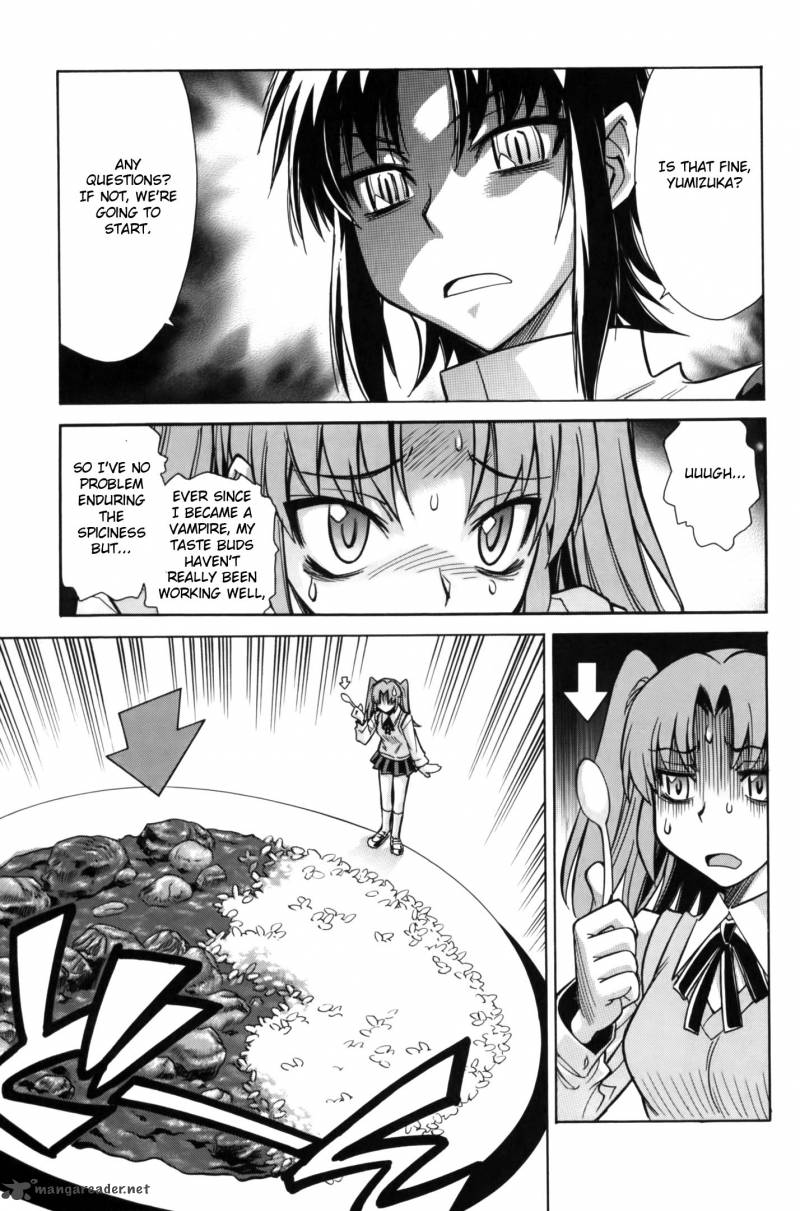Melty Blood X Chapter 9 Page 4