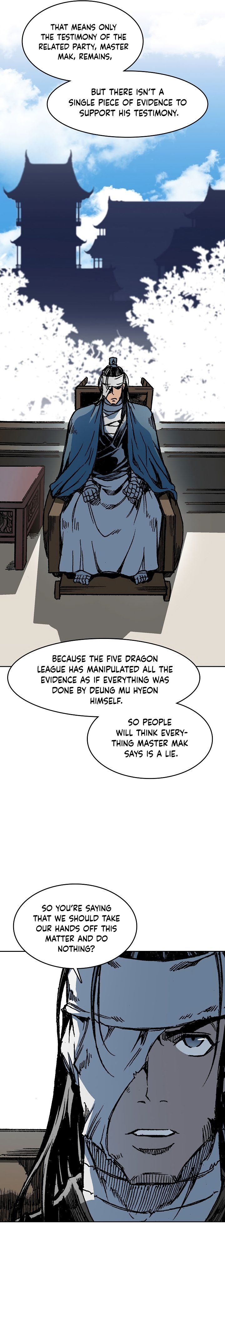 Memoir Of The God Of War Chapter 101 Page 8