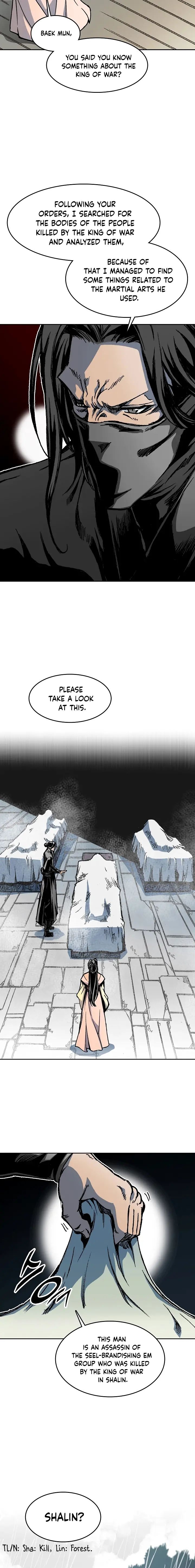 Memoir Of The God Of War Chapter 102 Page 2