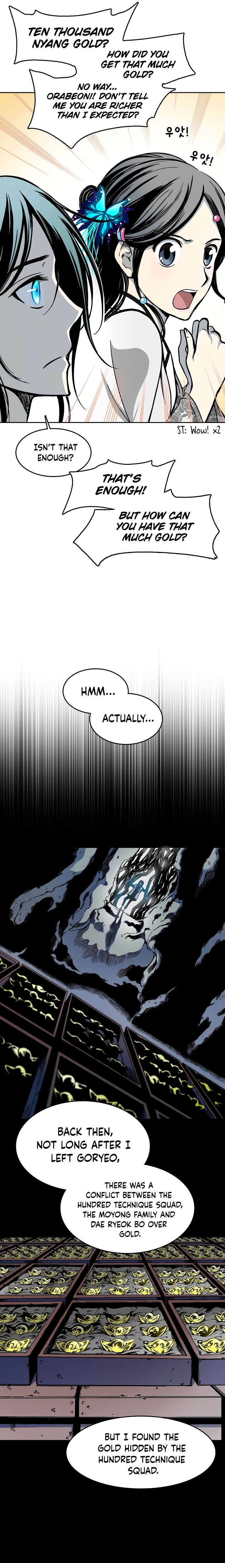 Memoir Of The God Of War Chapter 104 Page 5