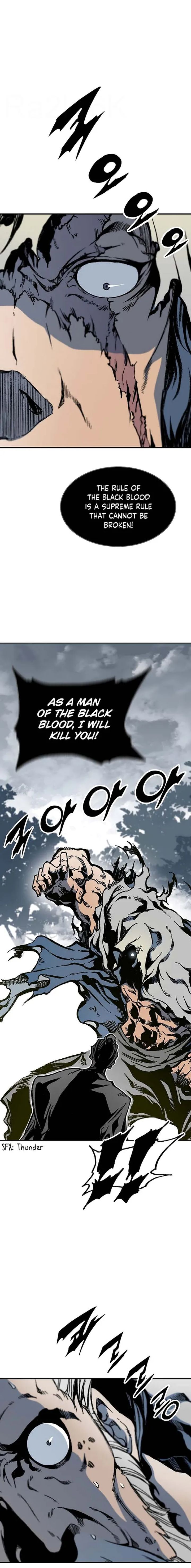 Memoir Of The God Of War Chapter 107 Page 16