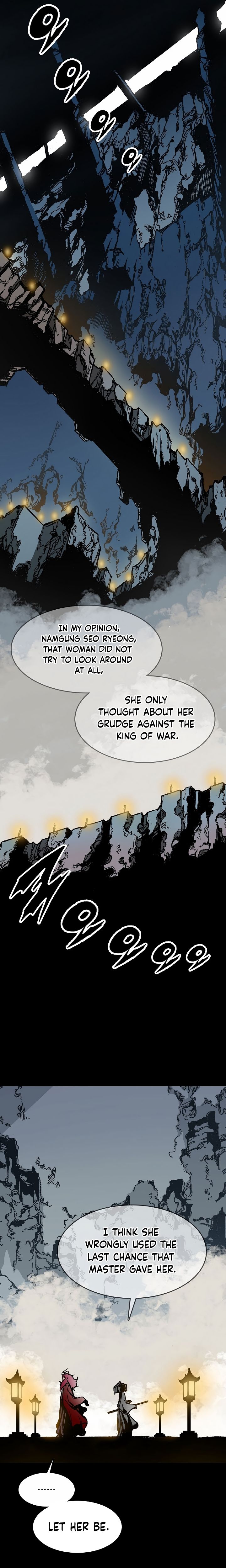 Memoir Of The God Of War Chapter 108 Page 8